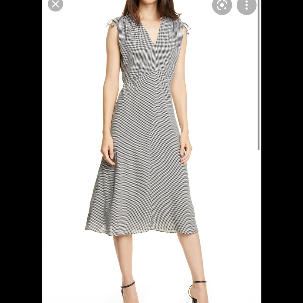 Lewit gingham dress